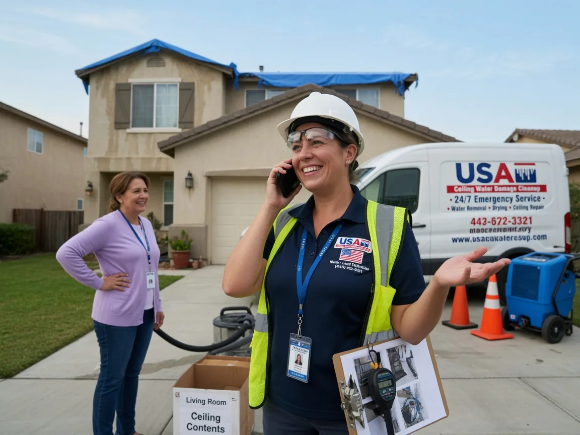 Ceiling Water Damage Restoration Plainfield, IA FAQs